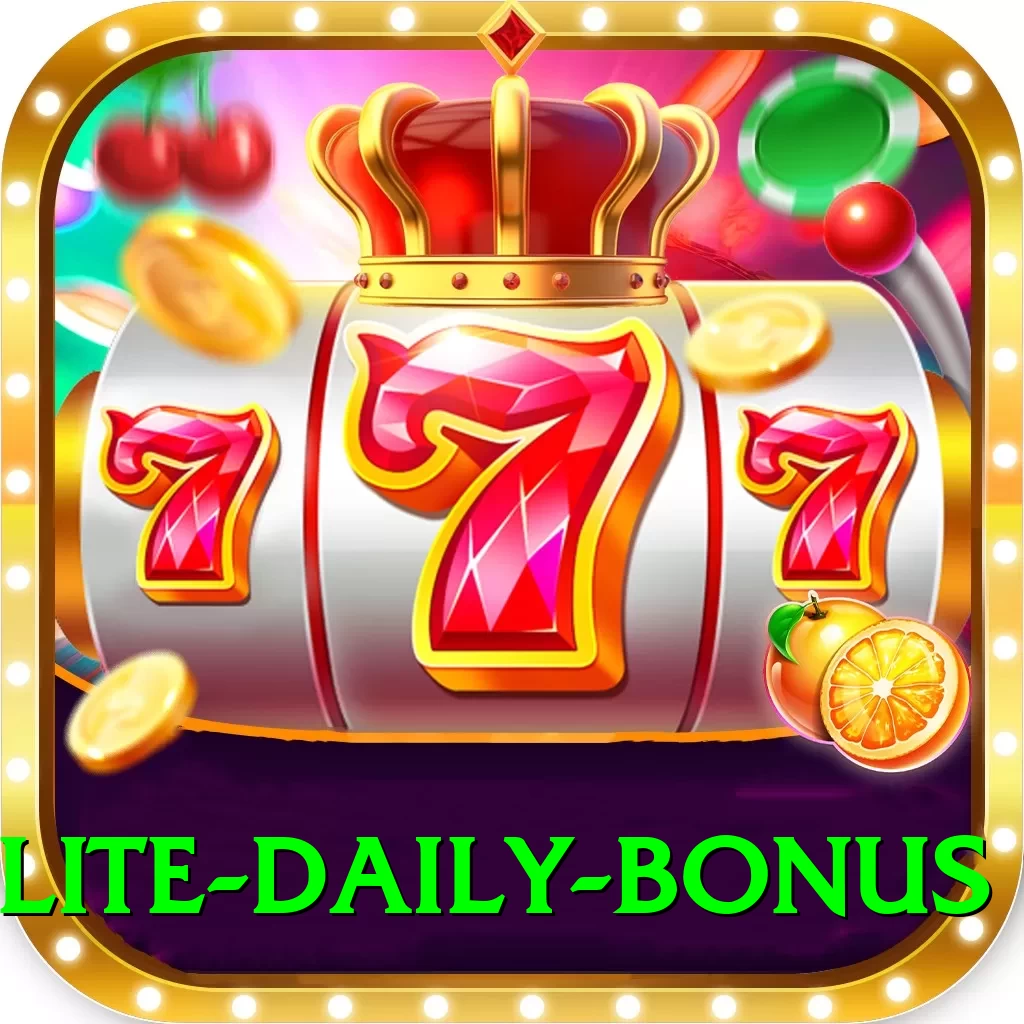wt777 Elite - Daily Bonus - 2